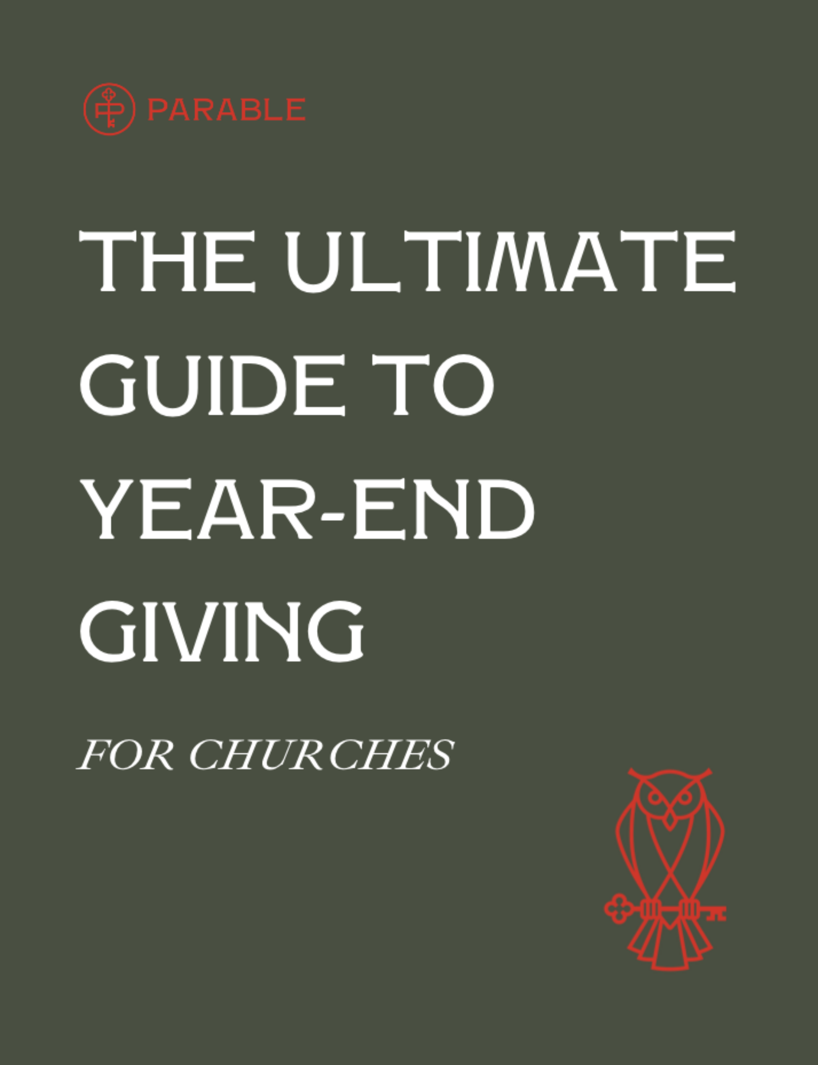 The Ultimate Guide to Year-End Giving